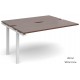 Adapt 1200mm Deep 2 Person Extension Desk